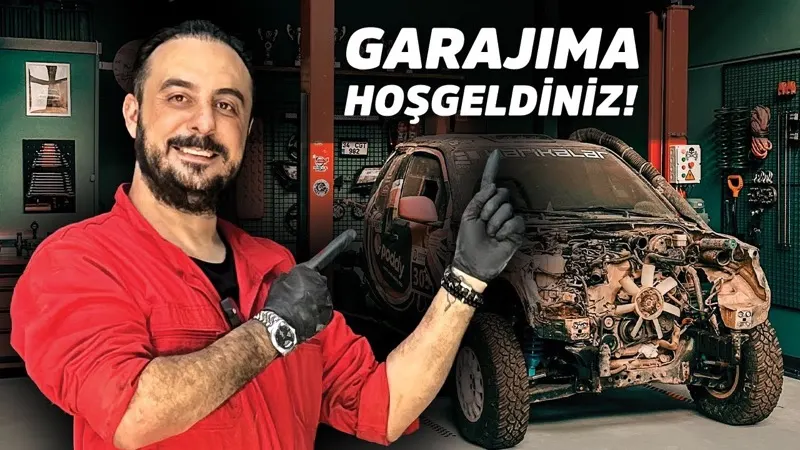 EP 1: preparing the rally car for the 2024 Turkiye Baja Cup