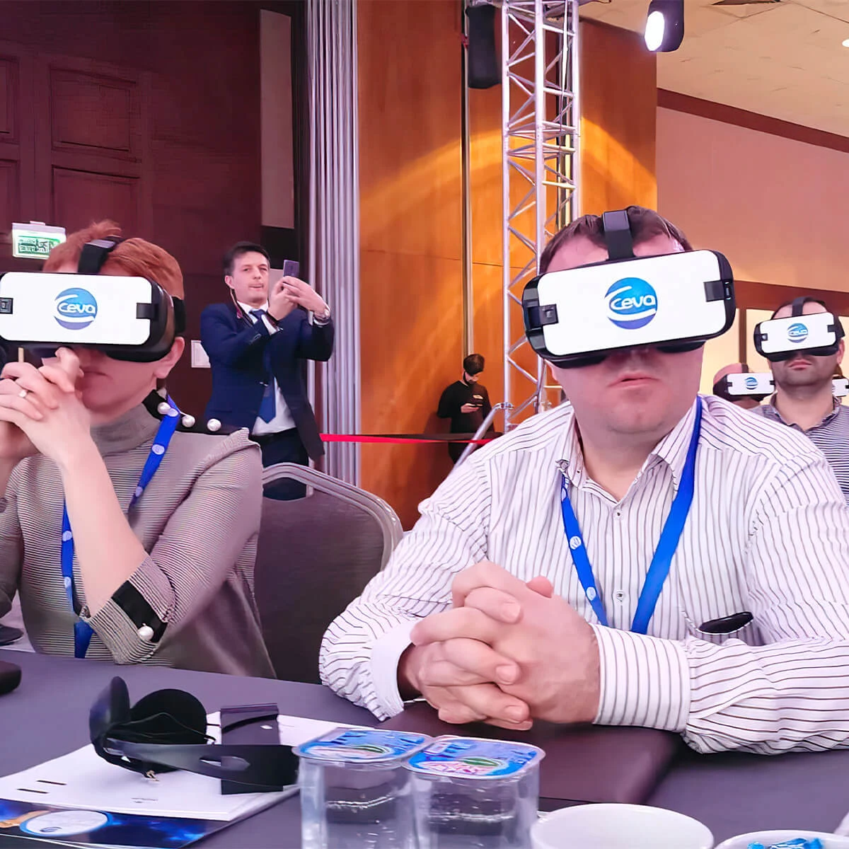 Turkey's First VR Conference, CEVA interactive experience by Harikalar