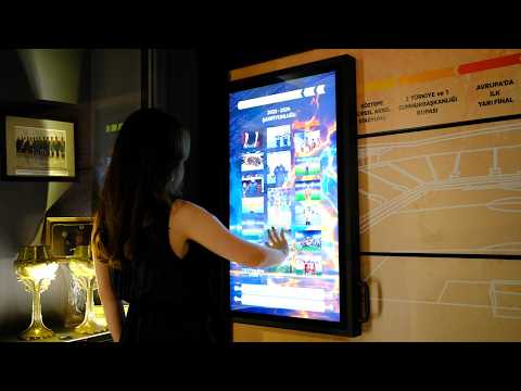 99-Year Legacy Club Museum, GOZTEPE SK interactive experience by Harikalar