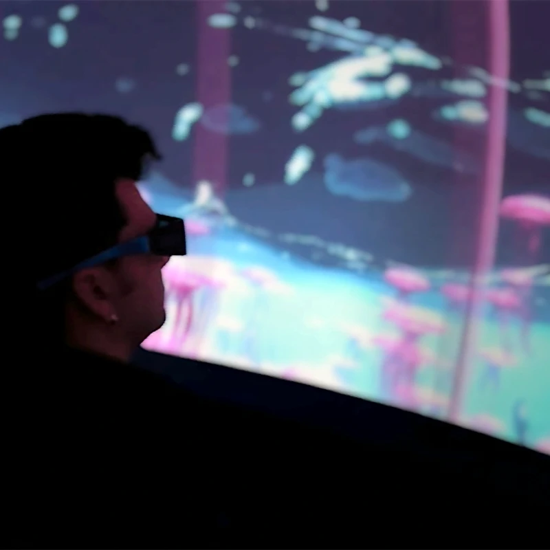 Dana Dome Planetarium, KAHRAMAA, QATAR interactive experience by Harikalar