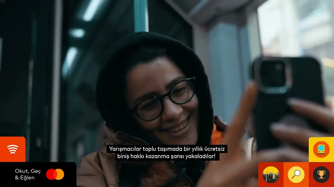 Tap, Pass and Play, MASTERCARD interactive experience by Harikalar