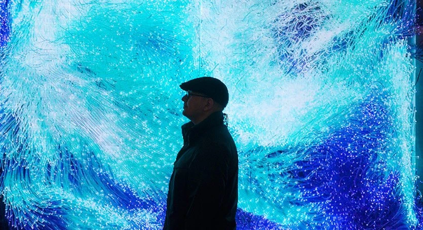 Air Max 720, Data to Sculpture, NIKE interactive experience by Harikalar