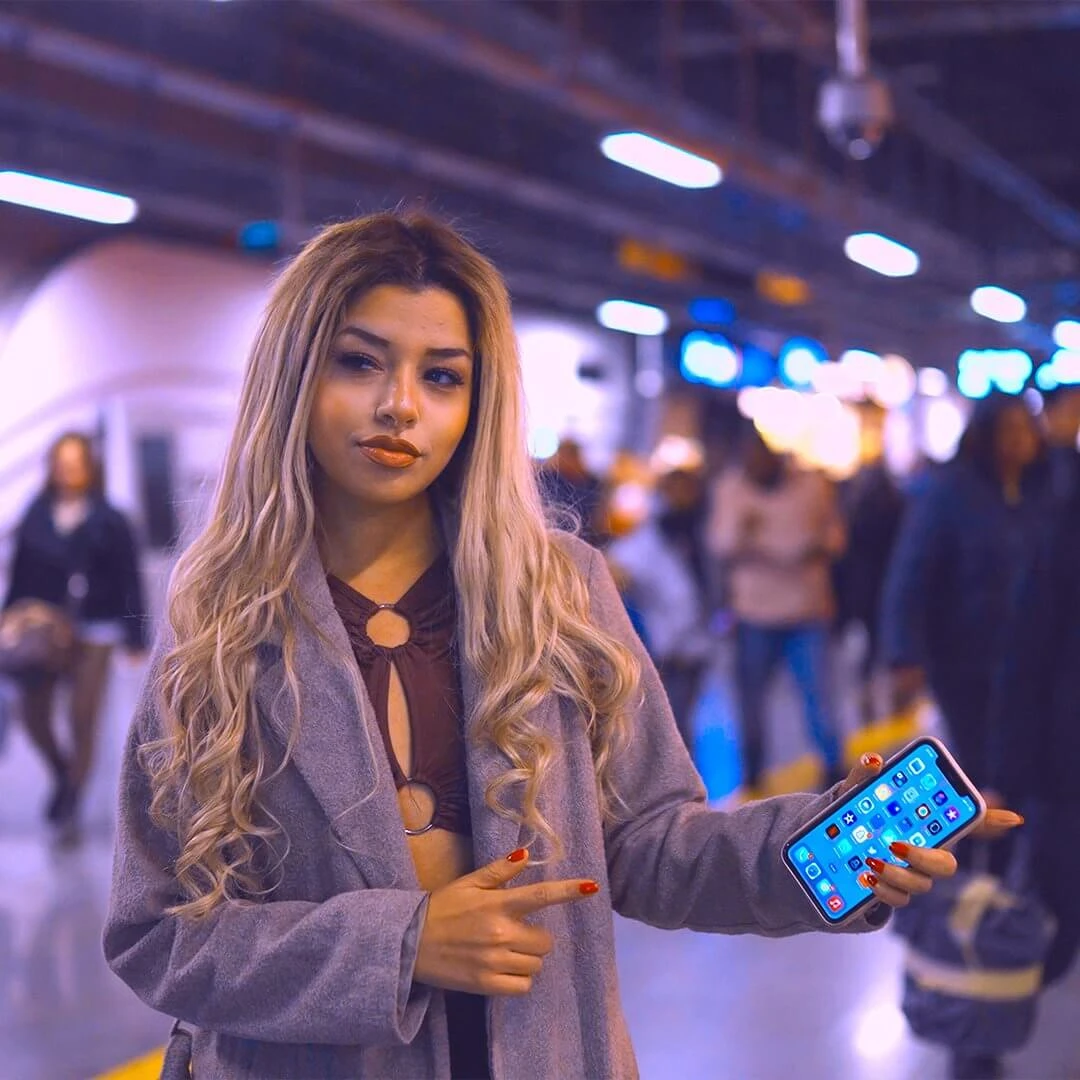 Wrapped Augmented Selfie, SPOTIFY interactive experience by Harikalar